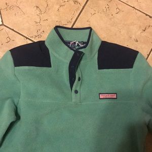 Vineyard Vines Green Shep Shirt